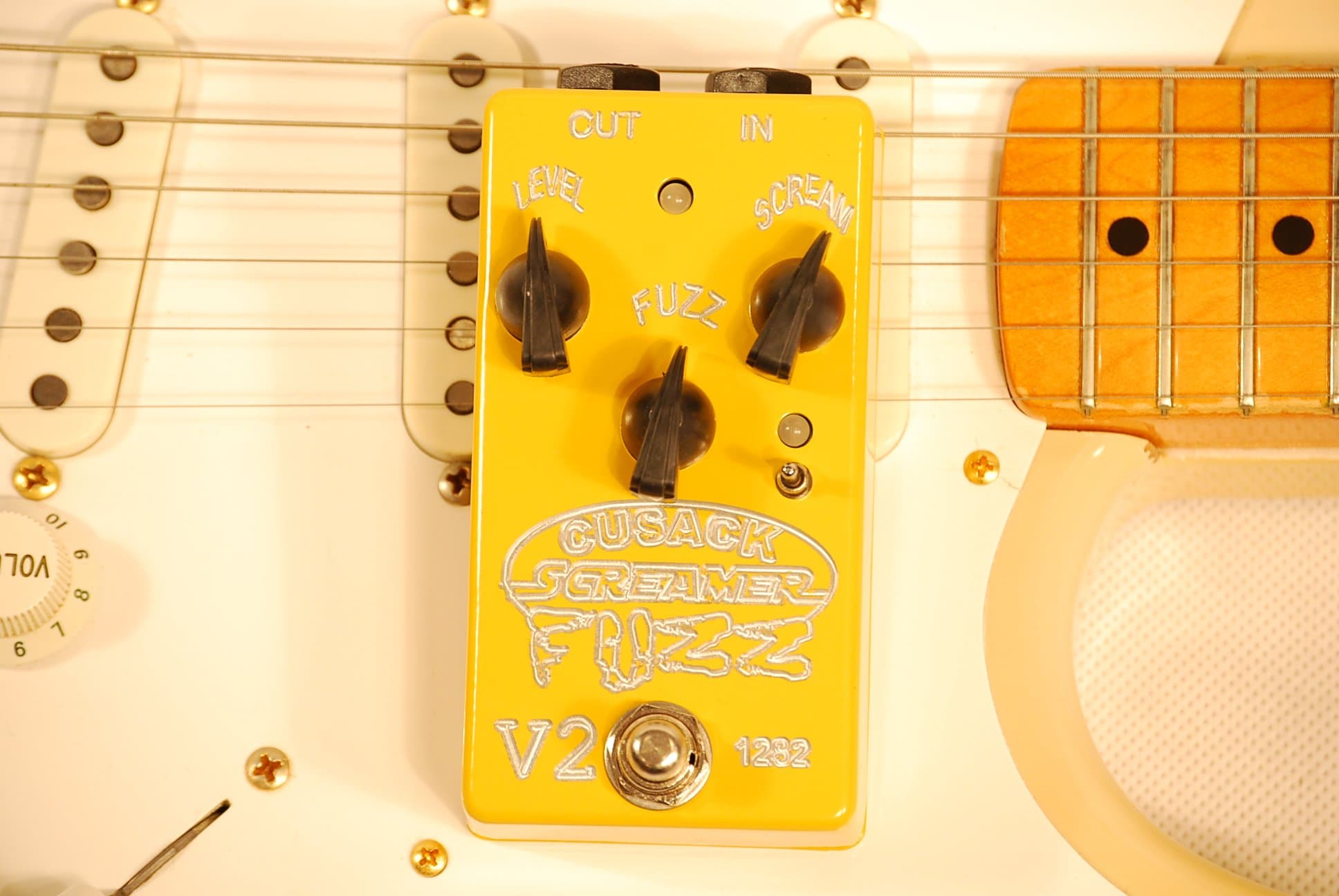 Cusack Effects Screamer Fuzz V2 Pedal