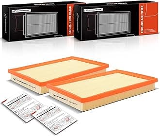 A-Premium 2 Pack Engine Air Filter Compatible with Toyota RAV4 2013-2018, Avalon 2013-2019, Camry 2012-2017 & Lexus ES300h 2013-2018, HS250h 2010-2012, LS460 2007-2017, LS600h 08-16