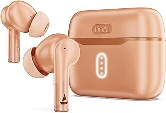 Boat Airdopes 141 Gen 2 (2025), 4 Mics ENx Tech, 48 Hrs Playback, Free Music Streaming, Fast Charge, Low Latency, IPX4, v5.4 Bluetooth Earbuds, TWS Ear Buds Wireless Earphones with mic (Orange)