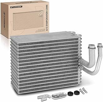 A-Premium A/C Evaporator Core Compatible with Audi Q7 2007-2015 & Volkswagen Touareg 2004-2018 & Porsche Cayenne 2006 2009-2010