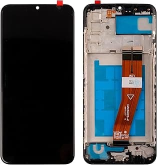 LCD Digital Display Replacement Compatible with Samsung A02s LCD Display A025a A025u s124dl(Black no Frame) LCD Display Touch Screen Digitizer Assembly with Repair Tools-6.5inch