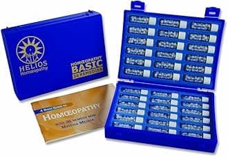 Helios Homeopathy 36 Homeopathic Remedy Deluxe Family Kit