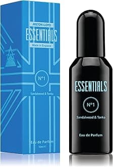 ESSENTIALS No 1 Perfume for Men. 50ml Eau de Parfum Men, Luxury Fragrance - Mens Aftershave, Long Lasting Fragrance by Milton-Lloyd