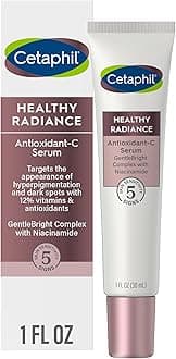 Face Serum, Healthy Radiance Antioxidant-C Serum, Visibly Reduces Look of Dark Spots and Hyperpigmentation, Designed for Sensitive Skin, Hypoallergenic, Fragrance Free, 1 oz