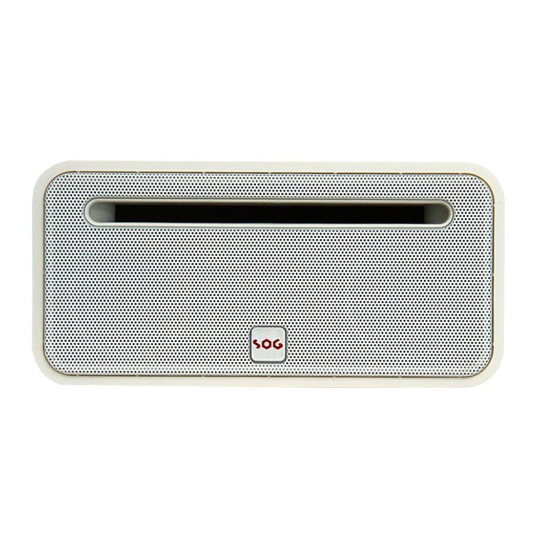 Nfc-168 Protable 2.0 NFC Bluetooth Wireless Hi-fi Loudspeakers with Passive Subwoofer for Iphone / Smartphone / Computer White