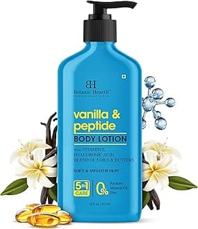 Botanic Hearth Vanilla & Peptide Body Lotion 16 fl oz