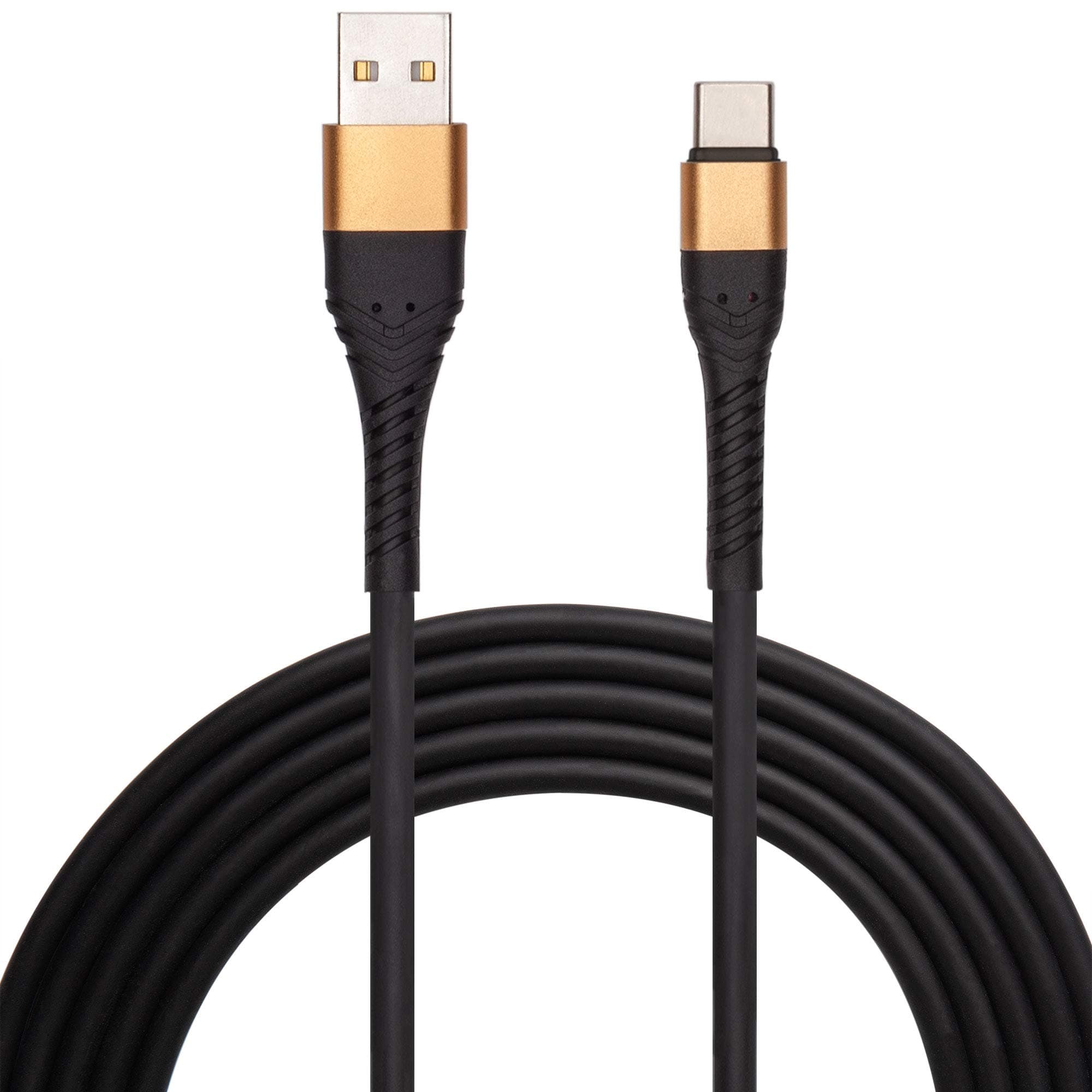 USB Type C Cable 6FT,ICSEIO 6Foot USB C Cable USB A 2.0 to USB-C Fast Charger Cord Compatible with Samsung Galaxy S10 S9 S8 plus Note 9 8,Moto Z,LG V30 V20 G5,Nintendo Switch,USB C devices