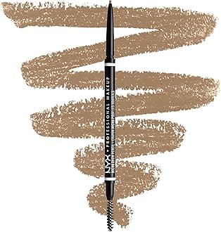 - Micro Brow Pencil, Precise Tip, Waterproof, Vegan Eyebrow Pencil - Rich Auburn