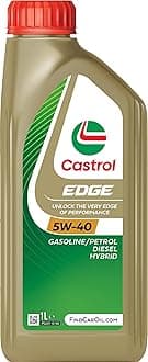 Castrol EDGE 5W-40 Engine Oil 1L