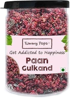 Tummy Pops Premium Meetha Paan Without Supari - 90 Gram Pack: Hygienically Prepared & Packed, After-Meal Digestives, Handmade Sweet Mouth Fresheners