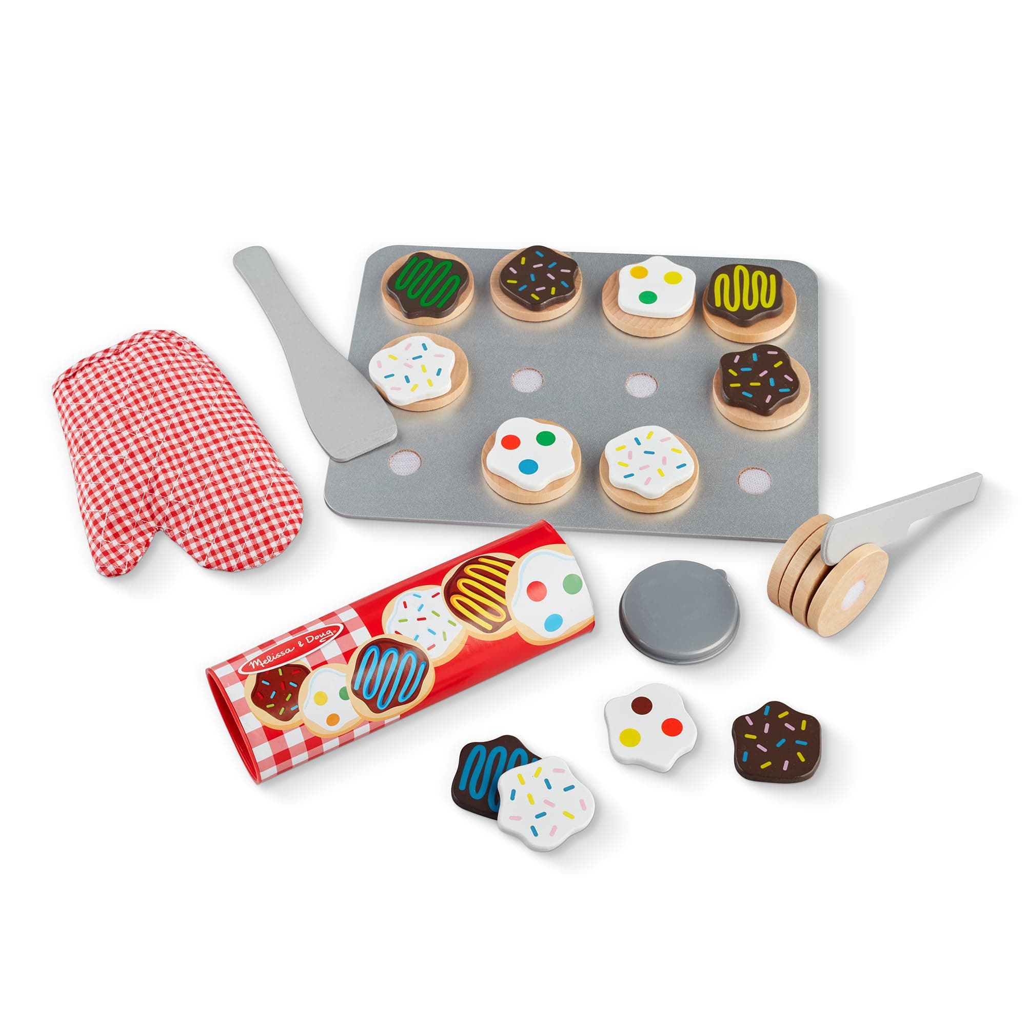 Melissa & Doug Slice and Bake Cookie Set, Multi