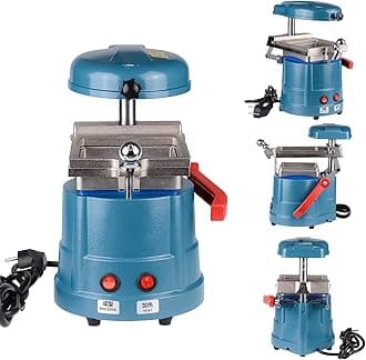 US Vacuform Thermforming Lab Equipment Heat Molder for Laboratory Vacuum Forming Molding Laminating Machine -Steel Ball & Manual Instruction Included