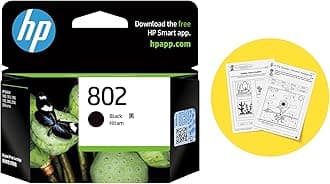 HP 802 Ink Cartridge - Black (CH563ZZ)