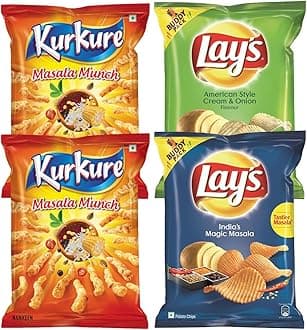 Kurkure and Lay's Hangout Pack, 304g
