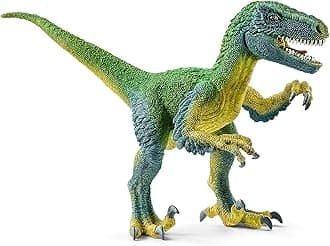 Schleich Velociraptor Toy Figure, Green, 14585