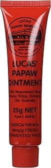 Lucas' Papaw Ointment 25g (3-Pack) – Multi-Purpose Skin Relief – Imported from Australia
