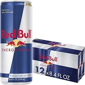 Red Bull Energy Drink, 12 Fl Oz (24 pack)