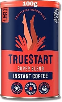 Truestart Super Blend Instant Coffee, 100g