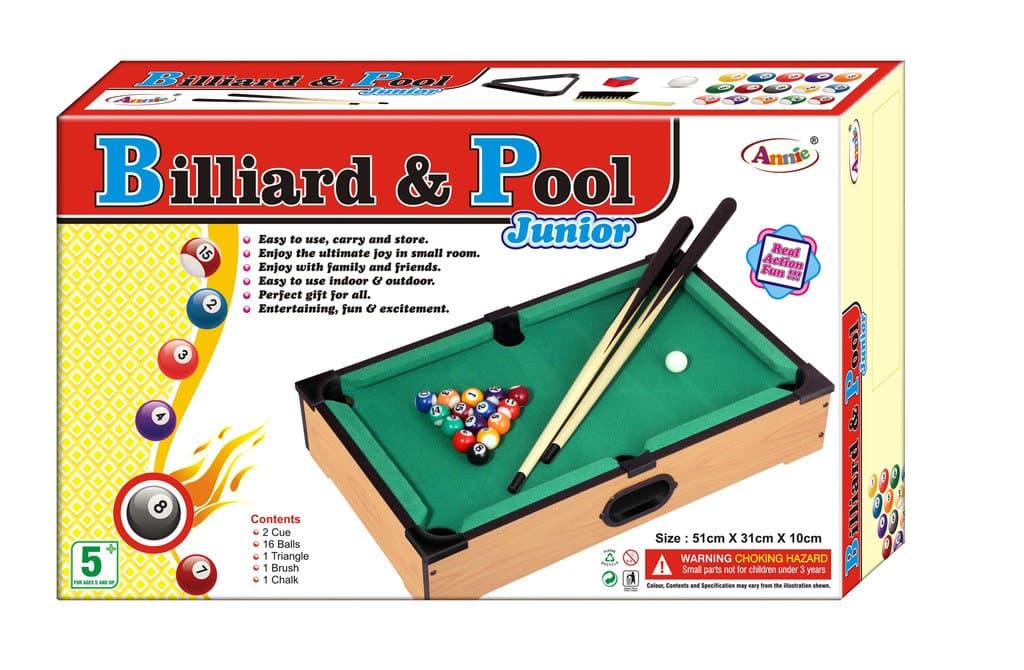 Annie Billard & Pool Junior, Multicolor, S