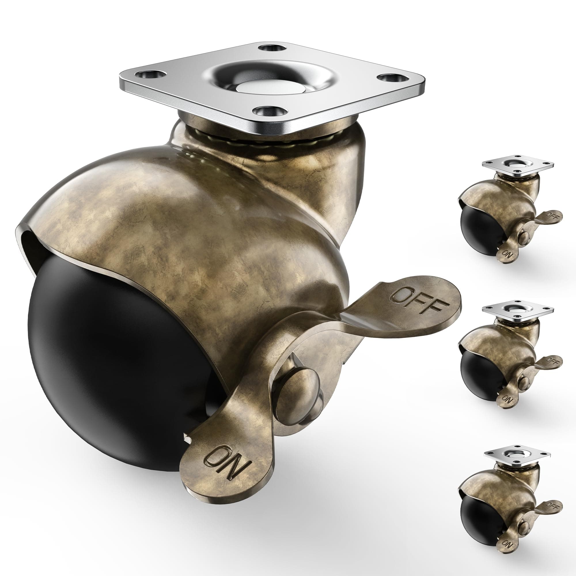 2 inch ball caster wheel