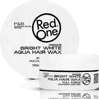 RedOne Hair Styling Aqua Wax White 150 ml | Ultra Hold | Gel Wax | Peach Scent | Maximum Control