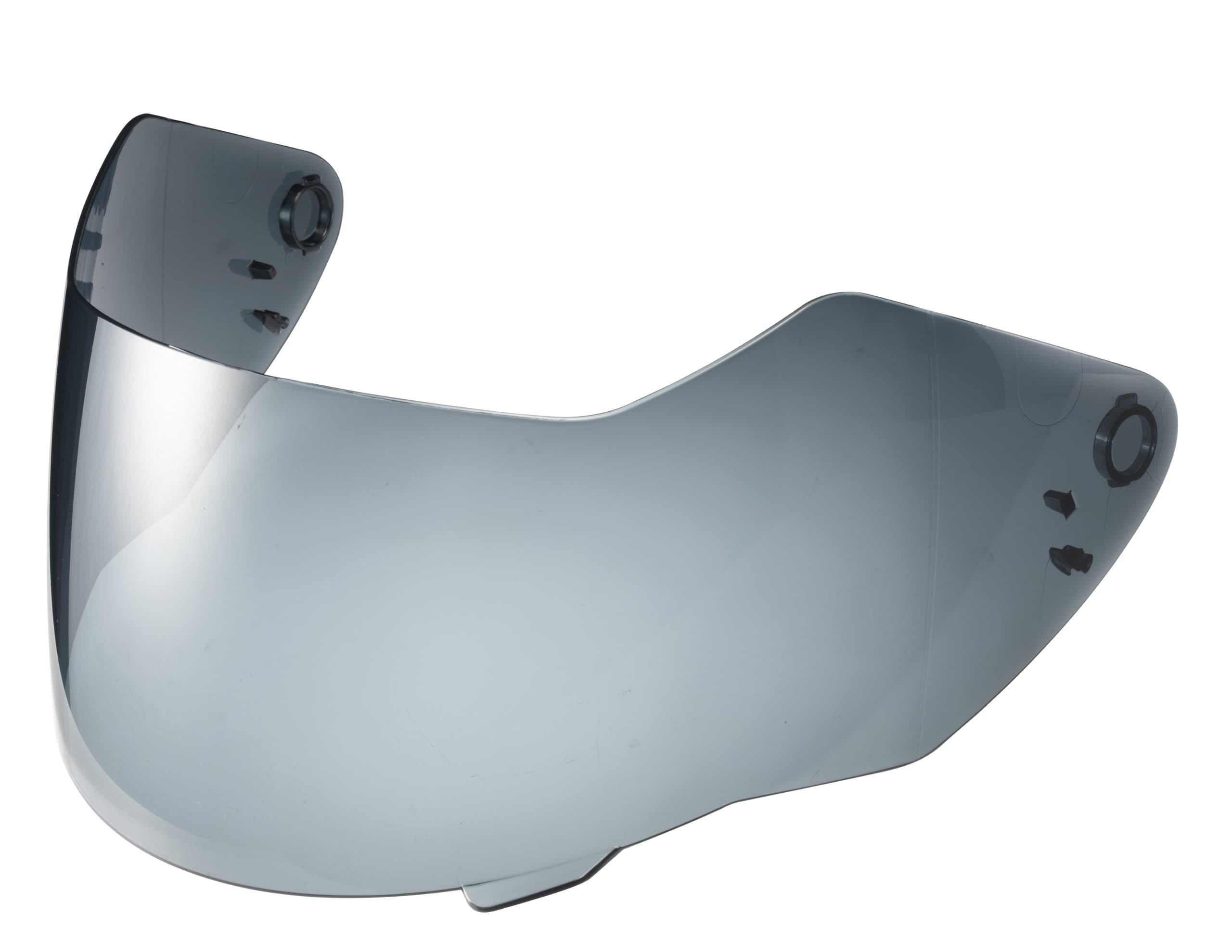 Full Face Shield (Dark Smoke, One Size)