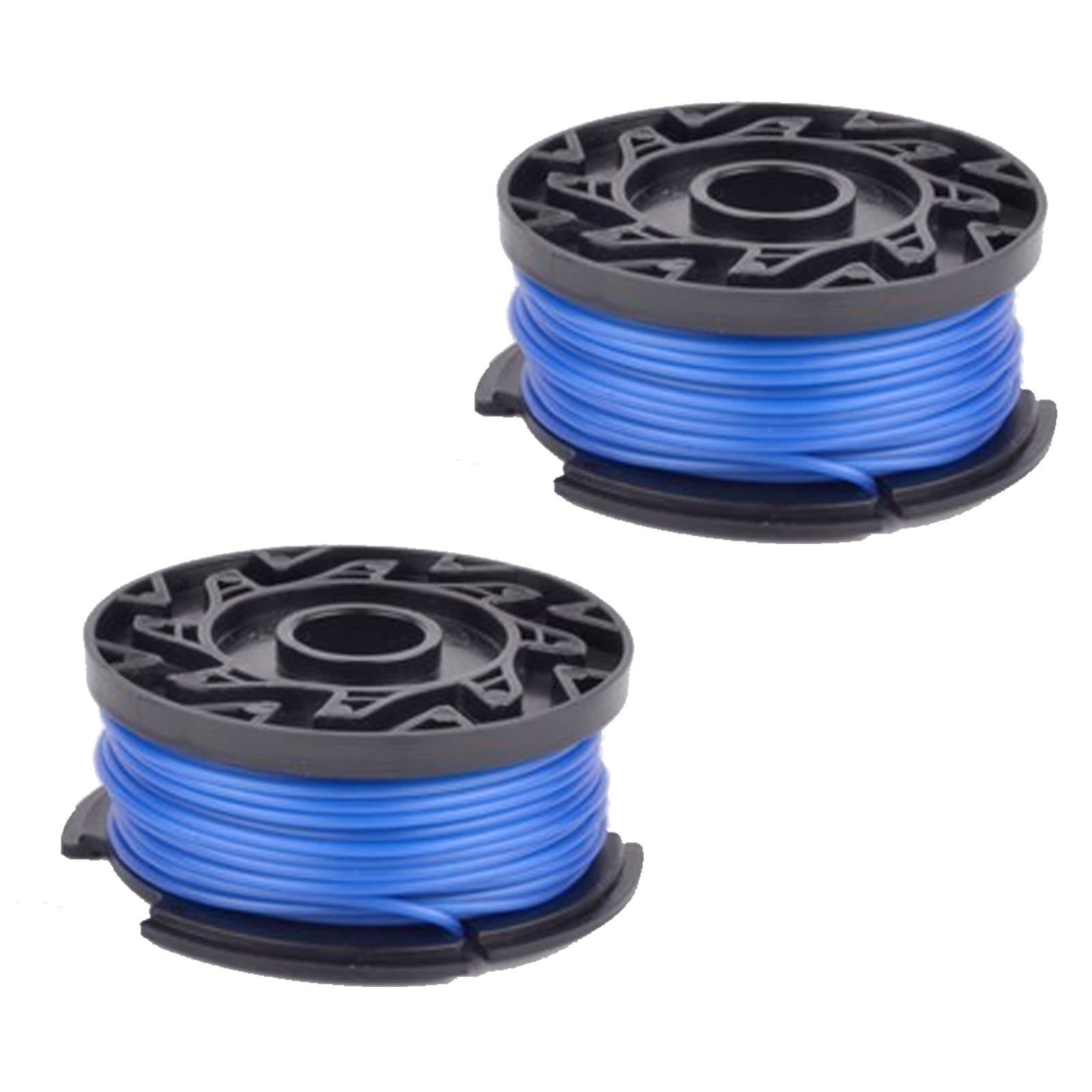 Masterpart Spool & Line Compatible with Black + Decker Reflex Strimmers - Pack of 2