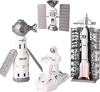 Space Exploration Rocket Toys