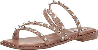 Steve MaddenWomen's Skyler Flat Sandal, Selina Tan, 9.5