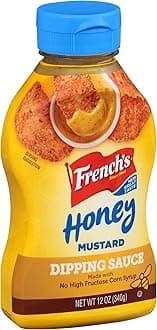 French's Honey Mustard Dipping Sauce, 12 oz (Pack of 8)