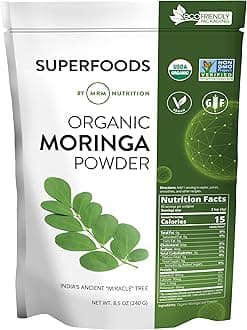 Nutrition Moringa Powder| Superfoods | Digestive health | High fiber | Antioxidant | 60 servings
