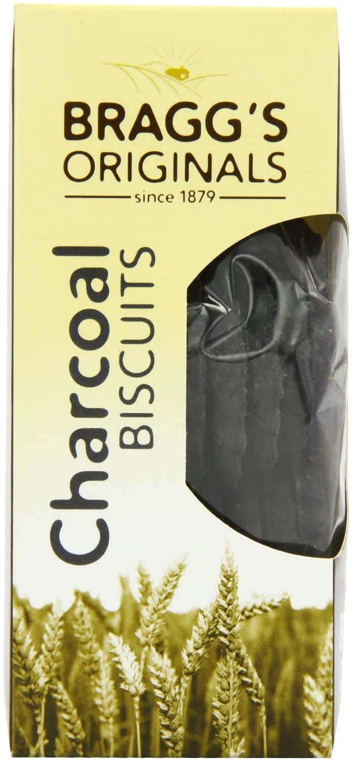 Braggs Charcoal 150g Biscuits