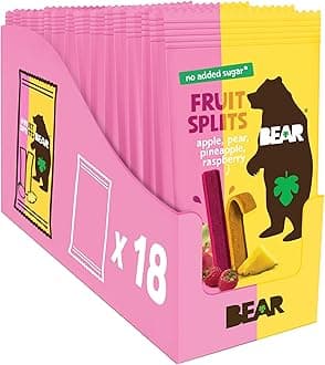 Fruit Splits Raspberry Pineapple