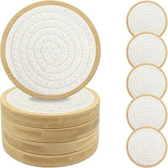 5 Pack Absorbent Coasters