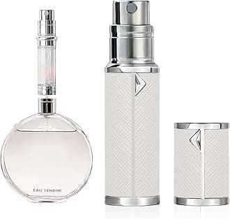 – AB00WH Perfume atomizer,Refillable Perfume Bottle, Pocket Cologne atomizer, Bottom Fill, Suitable for travel and vacation, birthday and anniversary,5ml(White)
