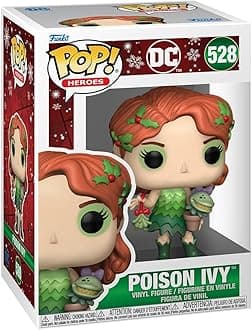 Funko POP Heroes: Holiday '24 – Poison Ivy - DC Comics - Collectable Vinyl Figure - Gift Idea - Official Merchandise - for Kids & Adults - Comic Books Fans - Model Figure for Collectors and Display