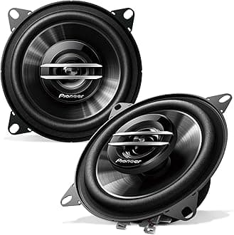 Pioneer PIONEERTSG1020S CAR 4" 2 Way 200w, Black
