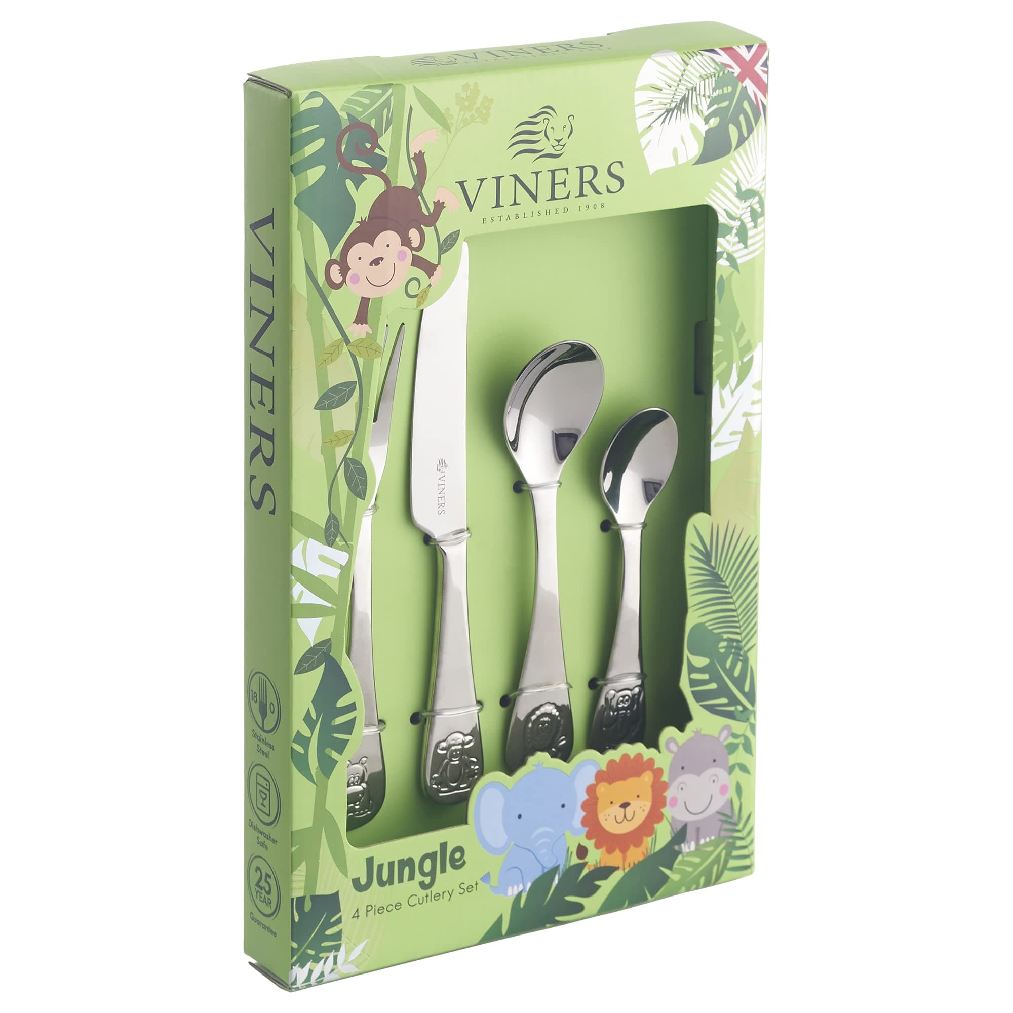 Jungle Cutlery Set