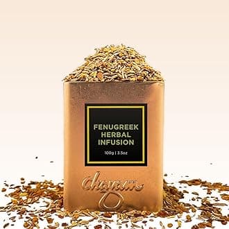 CHAYAM Digestion Aid Infusion with Fenugreek | 100g Caffeine-Free Infusion for Digestion, Gut Health & Lactation Support | Fennel, Cumin, Ajwain, Licorice | Premium Gift Tin | Made in India