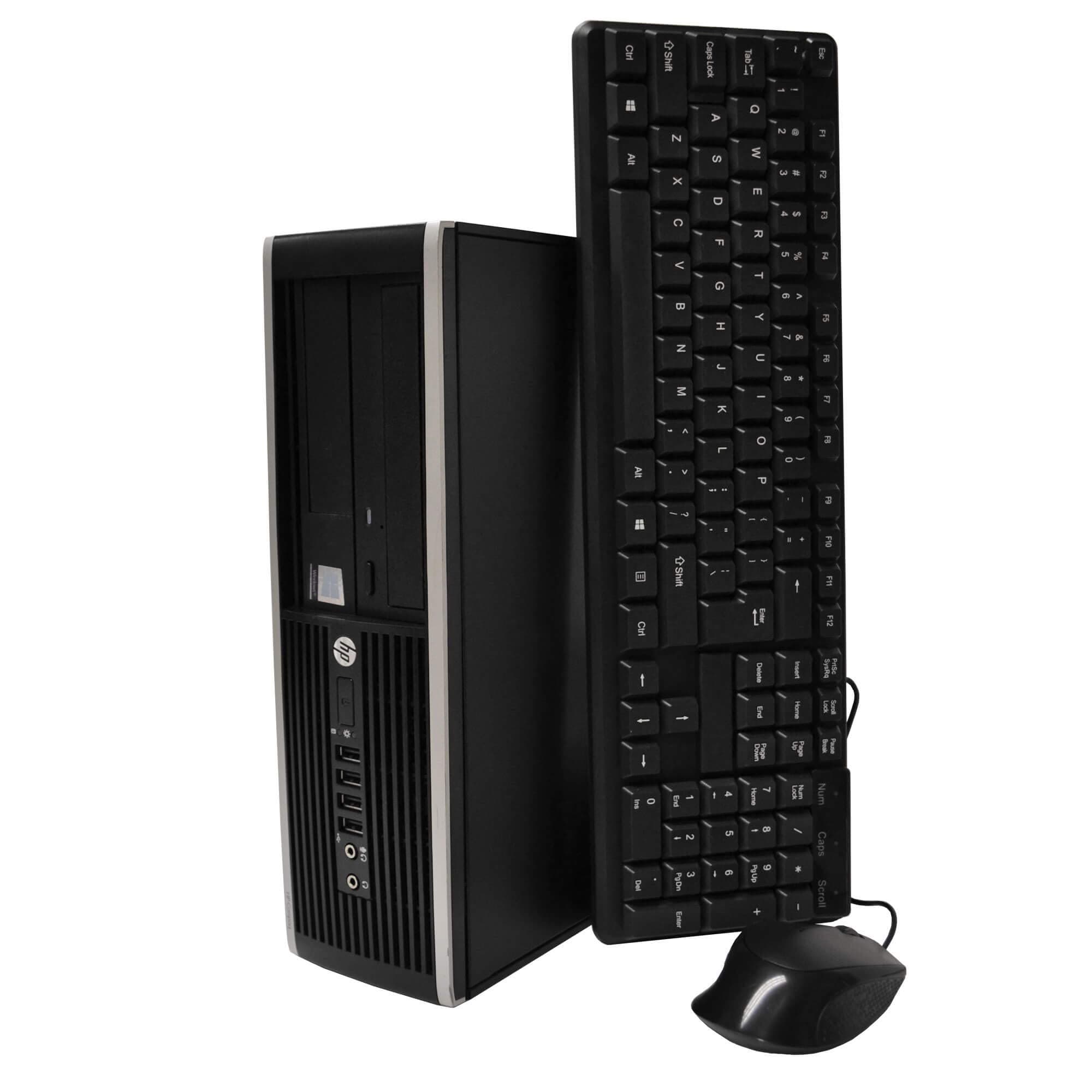 2018 HP Flagship Pro Desktop Computer Core I5 Upto 3.6GHz,8GB,512GB SSD,WiFi,DVD,DP,VGA,USB 3.0,Windows 10 Pro 64 Bit-Multi Language-English/Spanish/French(CI5)(Renewed)