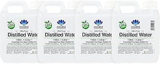 Distilled Water - 100% Pure Steam Distilled H2O - 1100ml (4)