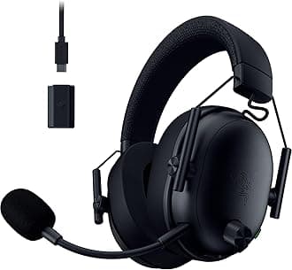 BlackShark V3 - Wireless e-sports Headset - TriForce 50mm Drivers - Detachable broadband Microphone - THX Spatial Audio - Wireless 2,4 GHz & Bluetooth - FPS profiles - PC/Mac | Black