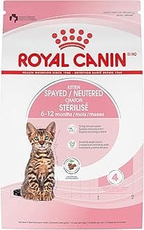 Royal Canin Feline Health Nutrition Kitten Spayed/Neutered Dry Cat Food, 2.5 lb Bag