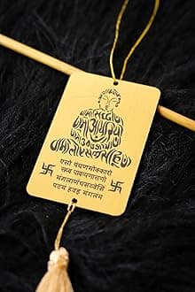 Religious/Hindu Culture Car Hanging Dream Catcher Accessories Best for Your Car Interior Ornament Multipurpose Use Hanging, Gift, (Golden Budha)