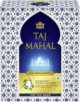 Taj Mahal , 1 Leaf Tea, 100 Tea Bags