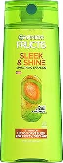 Garnier Fructis Sleek & Shine Shampoo, Frizzy, Dry, Unmanageable Hair, 22 fl. oz.