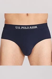U.S. Polo ASSN. Men's I702 Modal Stretch Luxe Comfort Briefs – Pack of 1
