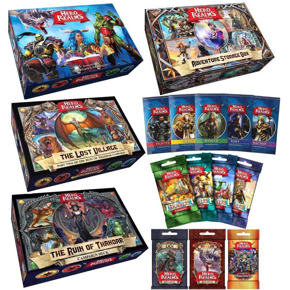 Hero Realms Complete Bundle