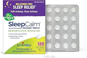 SleepCalm Meltaway Tablets