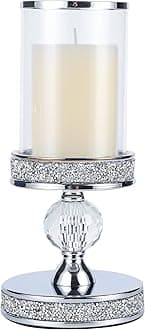 Pillar Candle Holders, Candle Holder for Pillar Candle, Candlesticks Holder, for Wedding, Dining Coffee Table, Home Centerpices, Home Decor CH00XS